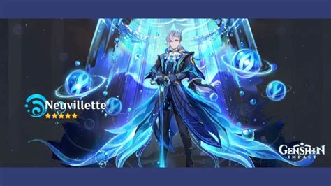 neuvillette splash art|neuvillette splash art